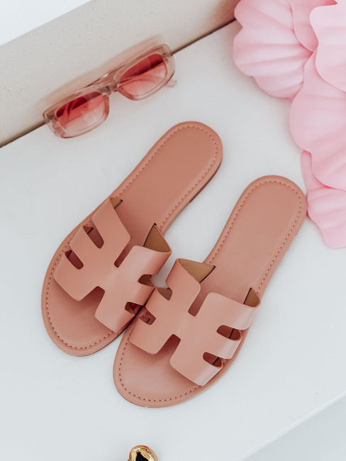 FLOREVA Damen Flip-Flops rosa Dstreet ZY1001