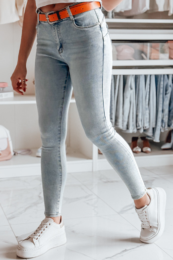 Damen Denim-Hose JUNARIA blau Dstreet UY2706