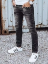 Herren Jeanshose Schwarz Dstreet UX3825