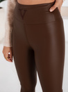 Damen Leggins VALENTIS Farbe Schokoladenfarbe DSTREET UY1559