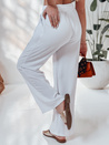 Damen Freizeithose mit weitem Bein LOVETRIP weiß Dstreet UY2640