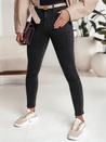 Damen SLIMLEGS Denim-Hose schwarz Dstreet UY2241