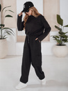 Damen Trainingsanzug Set CHARM schwarz Dstreet AY0957