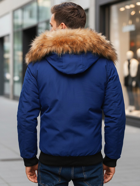 Herren Jacke Dunkelblau Dstreet TX3943z