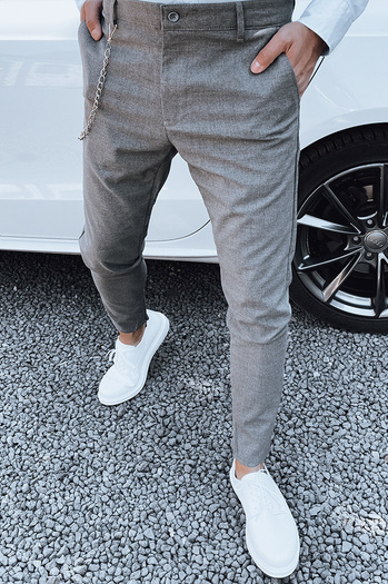 Dunkelgraue Herrenhose Dstreet UX4409