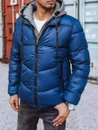 Herren Gesteppte Wintejacke Blau Dstreet TX3827_1