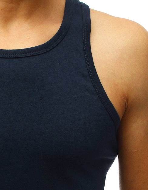 Herren Tank top Dunkelblau Dstreet RX3496
