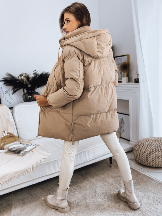 Damen Steppjacke LETLIS Beige Dstreet TY3247