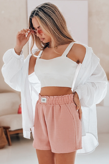 Damen-Shorts OWN STYLE rosa Dstreet SY0455