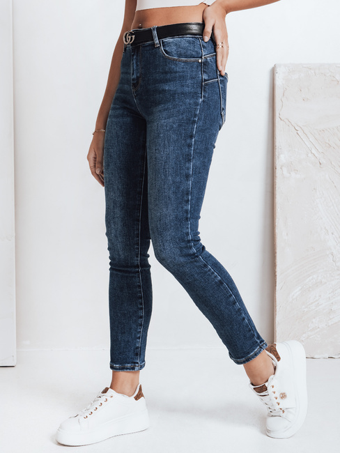 Damen Denim-Hose BEVINO dunkelblau Dstreet UY2200