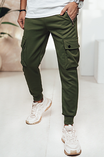 Herren Cargohose grün Dstreet UX4460