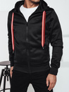 Herren Kapuzenpulli schwarz Dstreet BX5858