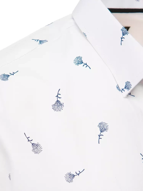 Herren Gemustertes Hemd Farbe Dunkelgrau DSTREET DX2470