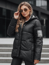 Damen Steppjacke HIMES Farbe Schwarz DSTREET TY4245