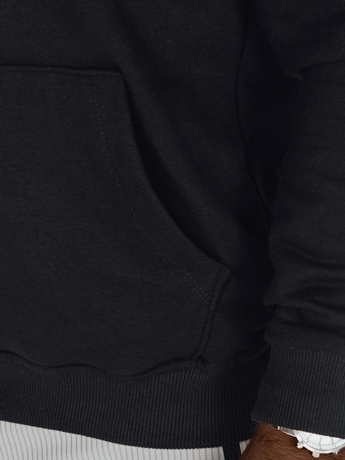 Bedrucktes Herren Sweatshirt schwarz Dstreet BX5887