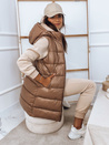 Damen Weste ARAS Camel Dstreet TY2852
