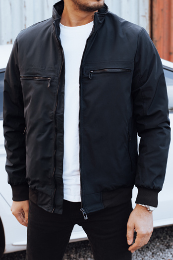 Herren Übergangsjacke navy blau Dstreet TX5034