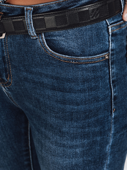 Damen Skinny Jeans blau Dstreet UY2824