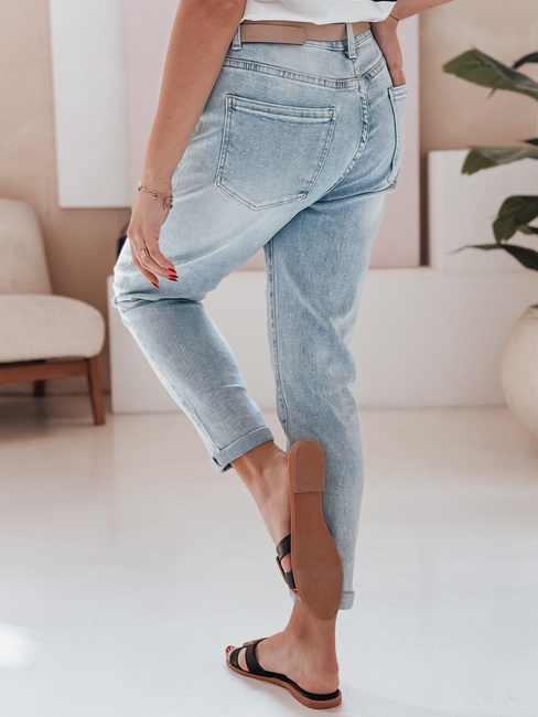 Damen Denim-Hose JEWELSTAR blau Dstreet UY2444