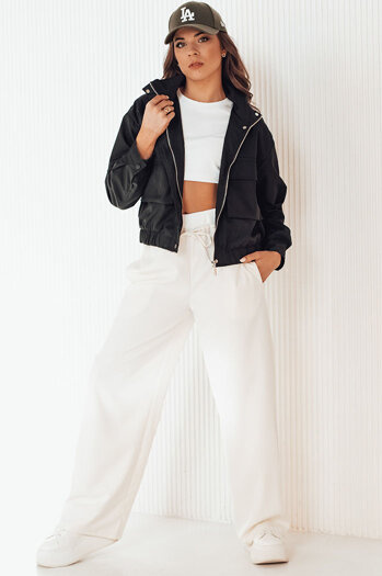 Damen Übergangsjacke ISTAN schwarz Dstreet TY4185