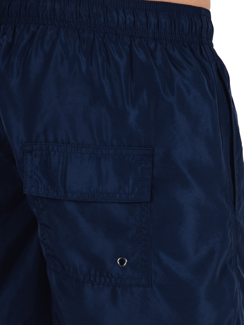 Marineblaue Shorts für Männer Dstreet SX2531