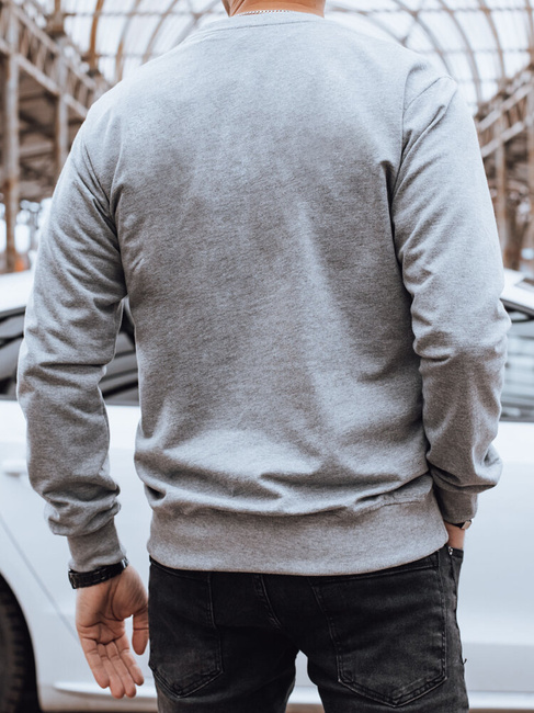 Herren Basic Sweatshirt Farbe Grau DSTREET BX5734