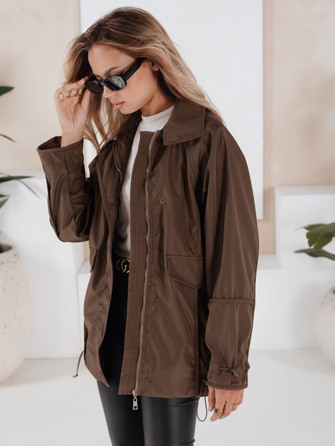 Damen Übergangsjacke ORLANDO braun Dstreet TY3610