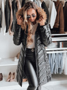 Damen Steppwinterjacke BELLATRIX schwarz Dstreet TY4581