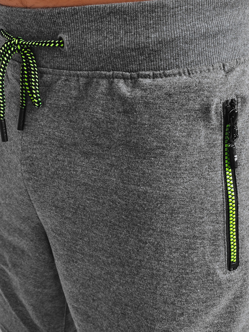 Herren Sport Shorts Farbe Dunkelgrau DSTREET SX2280