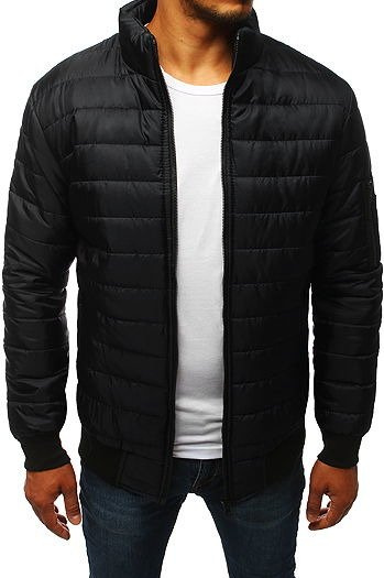Herren Steppjacke Schwarz Dstreet TX3270