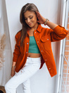 Damen Hemdjacke ALEXANDRIA Farbe Orange DSTREET TY3602