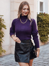 Damen Pullover BUFALO Dunkelviolett Dstreet MY1426