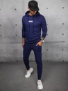 Herren Trainingsanzug-Set Farbe Dunkelblau DSTREET AX0687