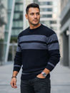 Marineblauer Herren-Pullover Dstreet WX2330