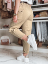 Damen Baggy-Hose GOTRENDI dunkelbeige Dstreet UY2525_2