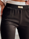 Damen Slim Fit Jogginghose LA VOGUE schwarz Dstreet UY2397