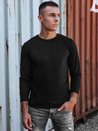 Herren schwarz Dstreet Longsleeve LX0577