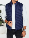 Herren Steppweste navyblau Dstreet TX5082