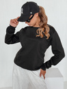 Damen Sweatshirt FASHION II schwarz BY0150z