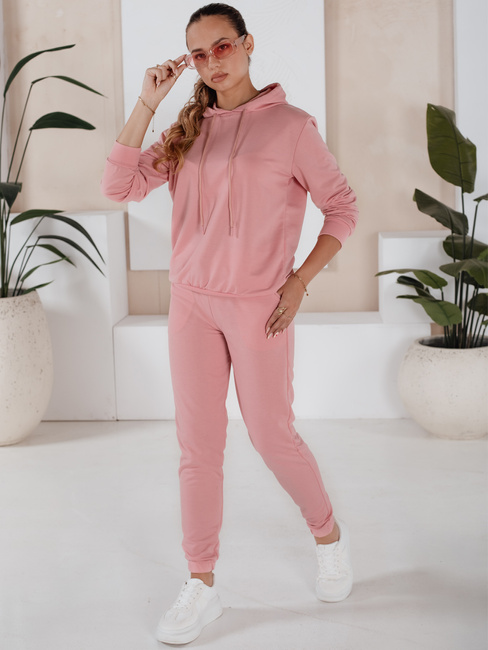 Damen Trainingsanzug-Set MIGEL Farbe Rosa DSTREET AY0808
