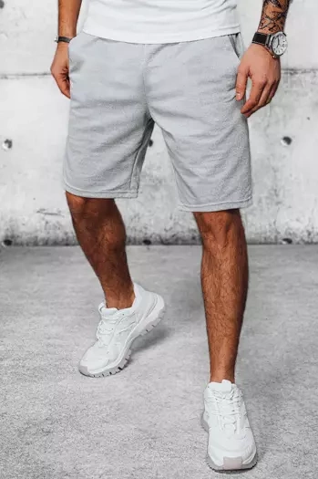 Herren Sport Shorts Farbe Hellgrau DSTREET SX2191