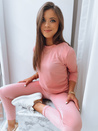 Damen Trainingsanzug-Set MILIAN Farbe Rosa DSTREET AY0820