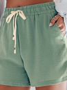 Damen-Shorts HOT VIBE grün Dstreet SY0442