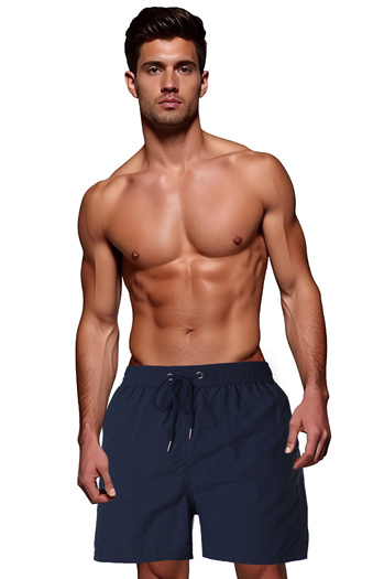 Herren Badeshorts navy blau Dstreet SX2457