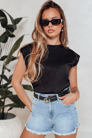 Damen Denim-Shorts VIBEJEANS Dstreet SY0490