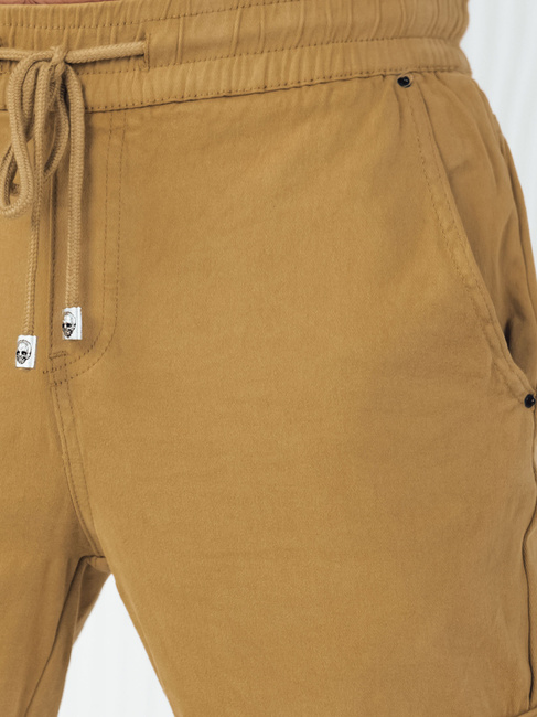 Herren Cargohosen Farbe Beige DSTREET UX4177