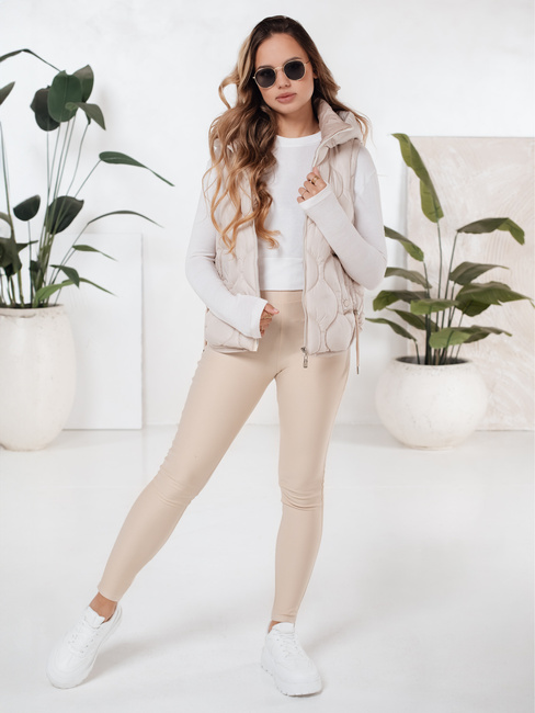 Damen Leggings beige Dstreet UY2731