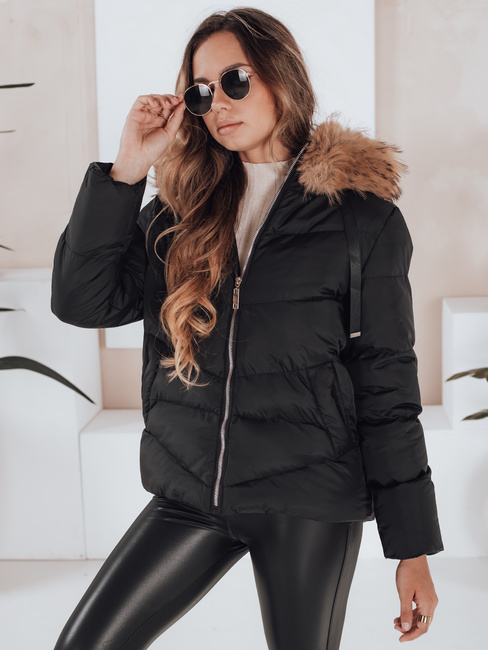 Damen Steppjacke schwarz Dstreet TY5126