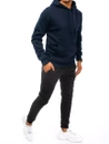 Herren Trainingsanzug-Set Farbe Dunkelblau-Schwarz DSTREET AX0631