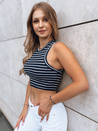 Damen Top STELLA MAE Farbe Dunkelblau DSTREET RY2279